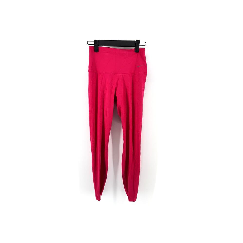 Nike Women's Zenvy Gentle-Support High-Waisted 7/8 Leggings Rush Pink Size Large